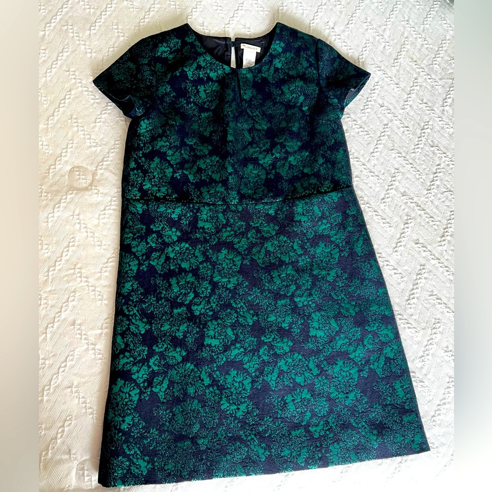Crewcuts fancy shift dress